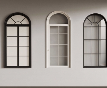 French Style Window-ID:513549099