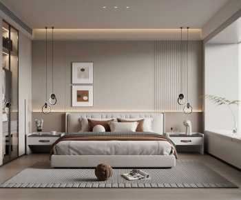 Modern Bedroom-ID:132761085