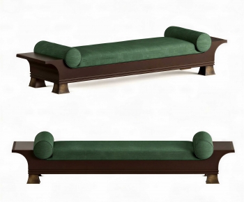 New Chinese Style Bench-ID:984661105