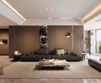 Modern A Living Room-ID:626135113