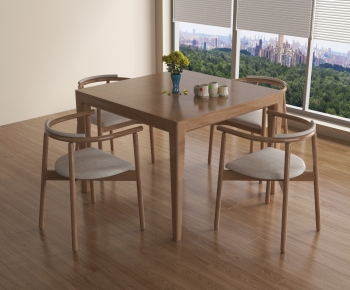 Modern Dining Table And Chairs-ID:922213083