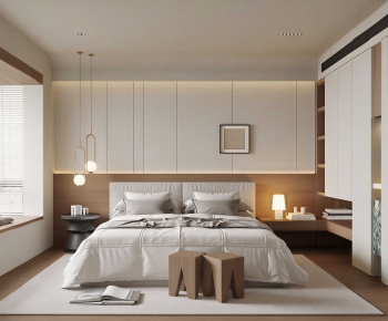Modern Bedroom-ID:443495999