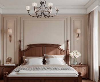 American Style Bedroom-ID:125271085