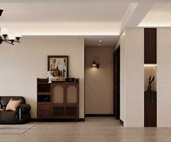 Modern A Living Room-ID:285748001