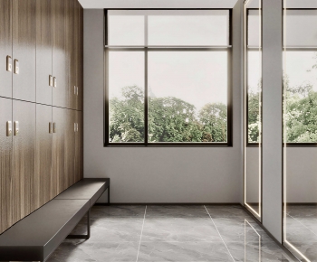 Modern Changing Room-ID:709550418