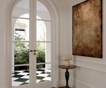 French Style Double Door-ID:178797013