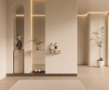 Modern Hallway-ID:477432019