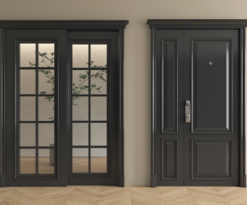 Modern Entrance Door-ID:893918047