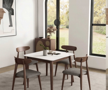 Modern Dining Table And Chairs-ID:294296984