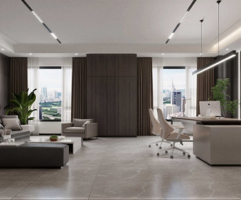 Modern Manager's Office-ID:708213099