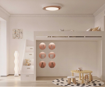 Modern Children's Room-ID:167035102