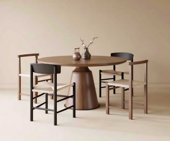 Modern Dining Table And Chairs-ID:133069997