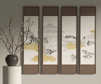 New Chinese Style Painting-ID:613679923