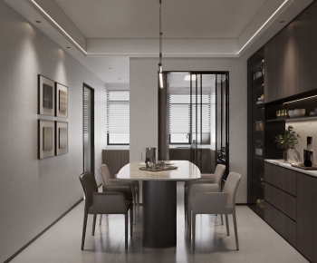 Modern Dining Room-ID:414409672