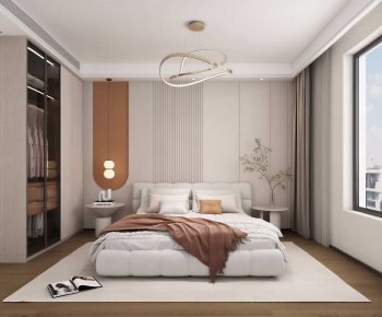 Modern Bedroom-ID:170090917