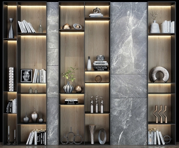 Modern Bookcase-ID:472337013