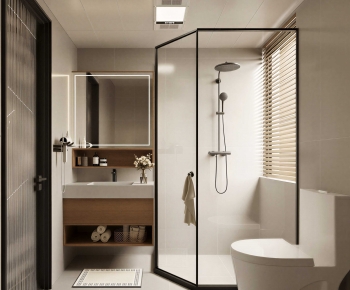 Wabi-sabi Style TOILET-ID:801635987