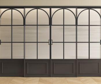 French Style Sliding Door-ID:908260335