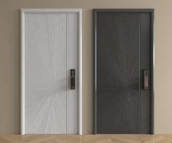 Modern Entrance Door-ID:509960733