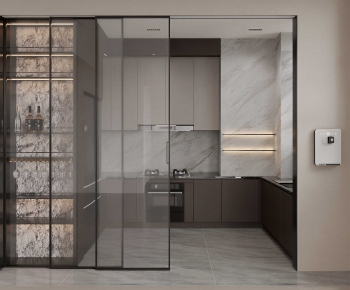 Modern The Kitchen-ID:235379935