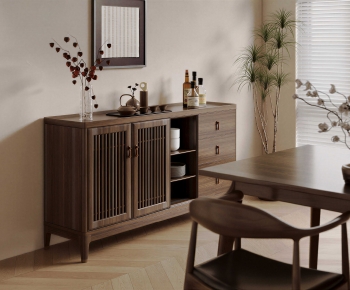 New Chinese Style Sideboard-ID:775168903