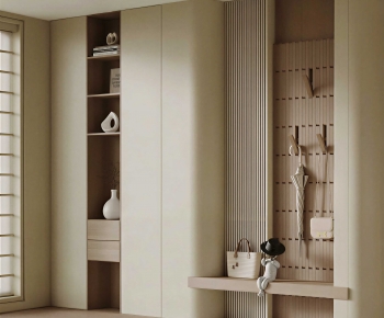 Modern Shoe Cabinet-ID:340596914