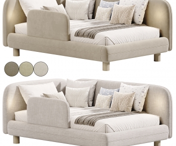 Modern Child's Bed-ID:762043006