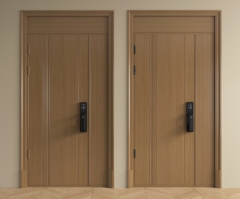 New Chinese Style Entrance Door-ID:387950908