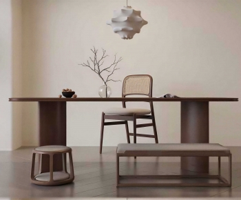 Wabi-sabi Style Tea Tables And Chairs-ID:939919958