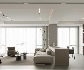 Modern A Living Room-ID:579055075