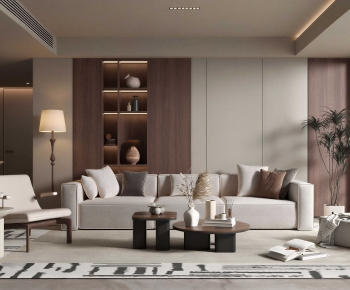 Modern A Living Room-ID:504013069