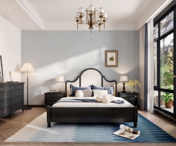 Modern Bedroom-ID:737111096