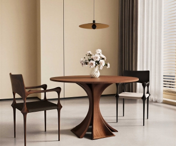 Modern Dining Table And Chairs-ID:928863059