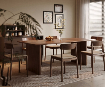 Modern Dining Table And Chairs-ID:149511108