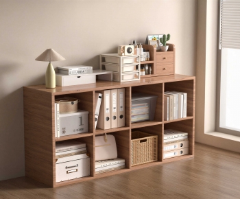 Modern File Cabinet-ID:282499815