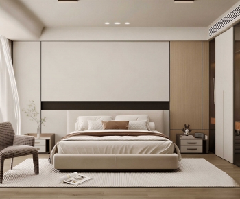 Modern Bedroom-ID:126213079