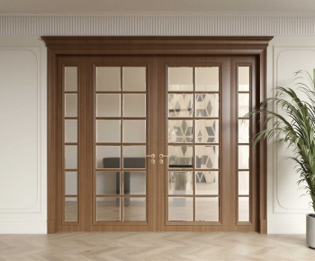 French Style Double Door-ID:259676933