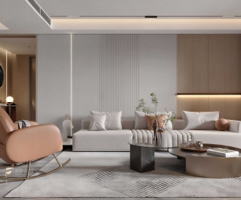 Modern A Living Room-ID:431830881