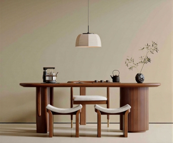 New Chinese Style Tea Tables And Chairs-ID:861691954