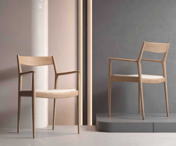 New Chinese Style Lounge Chair-ID:857500087