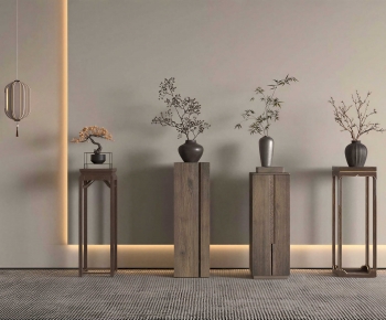 New Chinese Style Bonsai-ID:349555024