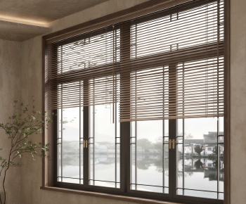 New Chinese Style Venetian Blinds-ID:243607049