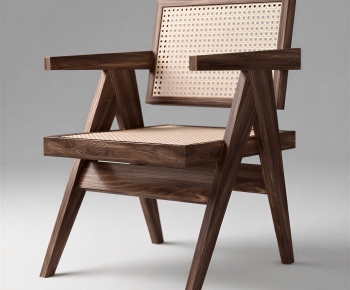 Wabi-sabi Style Lounge Chair-ID:340224035