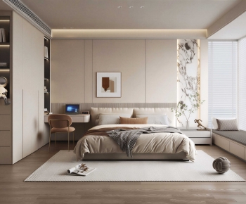 Modern Bedroom-ID:207440951