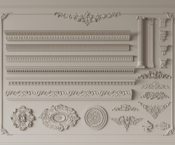 French Style Carving-ID:174781088