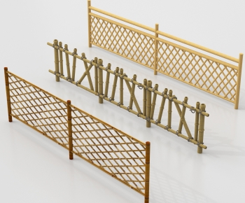 New Chinese Style Guardrail-ID:285539627