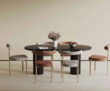 Modern Dining Table And Chairs-ID:971251014