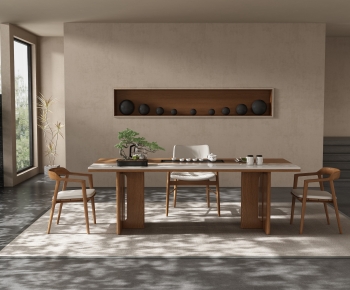 New Chinese Style Tea House-ID:650541077