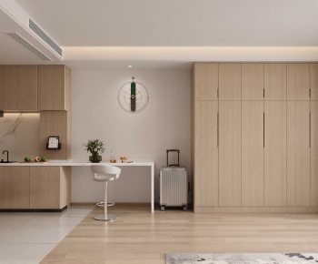 Nordic Style Guest Room-ID:222852955