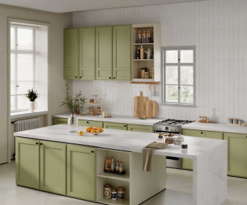 American Style Open Kitchen-ID:829789629